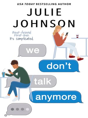 cover image of We Don't Talk Anymore